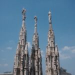 Boran Kuzum Instagram - top of Duomo, 38°C Duomo di Milano, Milan, Italy