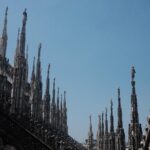 Boran Kuzum Instagram - top of Duomo, 38°C Duomo di Milano, Milan, Italy