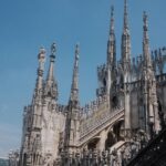 Boran Kuzum Instagram - top of Duomo, 38°C Duomo di Milano, Milan, Italy