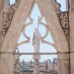 Boran Kuzum Instagram - top of Duomo, 38°C Duomo di Milano, Milan, Italy