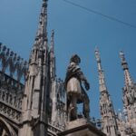 Boran Kuzum Instagram - top of Duomo, 38°C Duomo di Milano, Milan, Italy