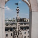 Boran Kuzum Instagram - top of Duomo, 38°C Duomo di Milano, Milan, Italy