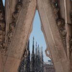 Boran Kuzum Instagram - top of Duomo, 38°C Duomo di Milano, Milan, Italy