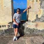 Bradley Steven Perry Instagram – “Ha ha ha. ok now get out” San Juan, Puerto Rico