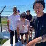 Bradley Steven Perry Instagram – Singy??? Trouble is coming, no sir 
(Indiana is a weird place) Indianapolis Motor Speedway