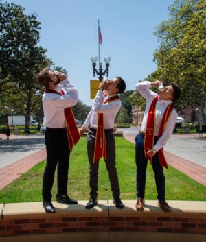 Bradley Steven Perry Instagram - Went to the best school in the world and met the best people. Except for the two photographed above