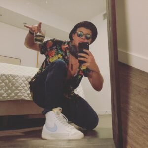 Bradley Steven Perry Instagram - This was the worst version of myself