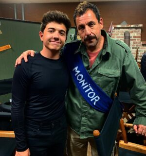 Bradley Steven Perry Instagram - Big Sand Man - The goat
Check out Hubie Halloween on October 7th @netflixisajoke