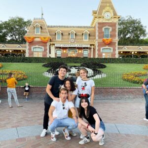 Bradley Steven Perry Instagram - First time at Disneyland 10/10 would recommend