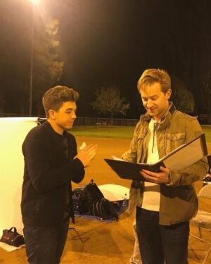 Bradley Steven Perry Instagram - Promise you he was saying something pointless