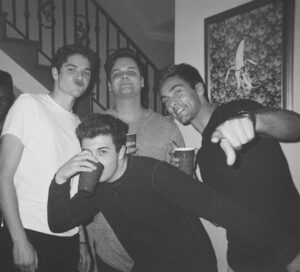 Bradley Steven Perry Instagram - When the water kicks in