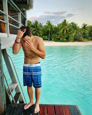 Bradley Steven Perry Instagram - I’ll take Saltwater In My Contacts for 500, Alex.
