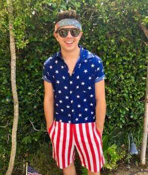Bradley Steven Perry Instagram - Nah nah nah. Romp(him), not romp(her)