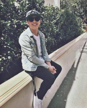 Bradley Steven Perry Instagram - Felt crazy today... went with two different types of jean