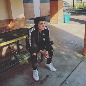 Bradley Steven Perry Instagram - When you realize Teddy never said "Good Luck Gabe"