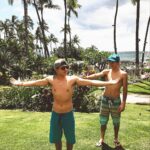 Bradley Steven Perry Instagram – What’s worse, the sunburn, or the freezing sunscreen hitting your body? The worlds greatest debate. Kapolei, Hawaii