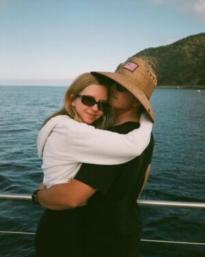 Bradley Steven Perry Instagram - Happy birthday lady!! 25, now I don’t have to worry about Leo DiCaprio taking you away
I love you and Jeth