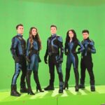 Bradley Steven Perry Instagram – Congrats to my team on the premier of our show last night. Proud to work with you guys everyday. #labratseliteforce