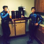 Bradley Steven Perry Instagram – Even superheroes need coffee….#labratseliteforce