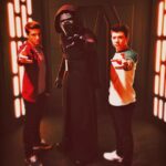 Bradley Steven Perry Instagram – Don’t ever underestimate the power of the dark side…. #kyloren @wdwbestdayever #wdwbde