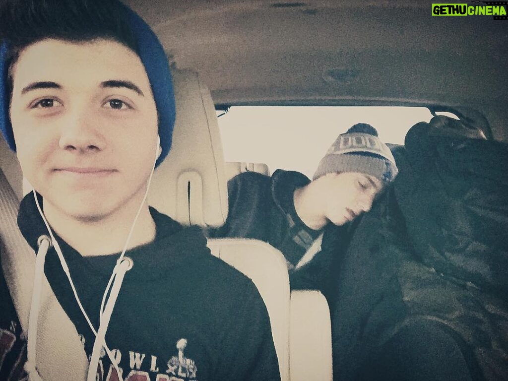 Bradley Steven Perry Instagram - Isn't traveling with your best friend just the best thing???