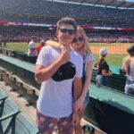 Bradley Steven Perry Instagram – Incredible seats, incredibly hot, and now incredibly sunburnt 
@tickpick sponsor me for life I love you guys Angel Stadium