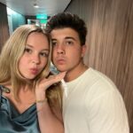 Bradley Steven Perry Instagram – Happy birthday crazy lady. 3rd photo is the girl I get to spend everyday with. 
I love you! Creeper Paradise