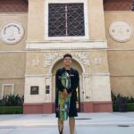 Bradley Steven Perry Instagram – I miss being a lil awkward college student with a bad ankle – now I’m just an awkward graduate with a bad ankle University of Southern California