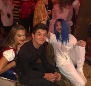 Bradley Steven Perry Instagram - Miss you both equally just never at the same time