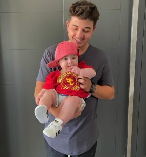 Bradley Steven Perry Instagram - Yo did you know I have a nephew