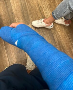 Bradley Steven Perry Instagram - Dude what a great 24 hours. Shoutout to @porsche for saving my damn life. If you know me at all, you’ll know how much that last video makes me want to throw up. I’d break my other arm to get that car back. Not my fault btw