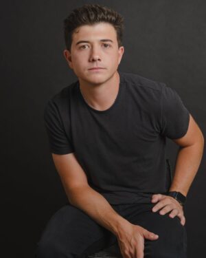 Bradley Steven Perry Instagram - Some things never change. Those things being - my face and lack of wanting to smile. 
Tell me I’m wrong
•
•
@conktales