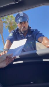 Brandon Calvillo Instagram - Police Cuteality
