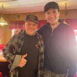 Brandon Calvillo Instagram - I met Hank Schrader from Breaking Bad on his way to the desert to arrest some guy named Walt. He was very much looking forward to seeing his wife after. I’m very happy for them :)