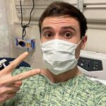Brandon Calvillo Instagram - Hi. If ur wondering why I look cute as hell in the first photo it’s because I’m currently recovering from my SECOND HEART SURGERY in a year. That’s right, SECOND. Real fun stuff! The inside of my chest feels like the devil shat in it and I can’t walk for a few days, but it’s all chill because I recently got into emotional support squishmallows and I just gotta say…I finally get it (this one’s name is Fritz). Anyway, I hope ur all having a happy, healthy day.