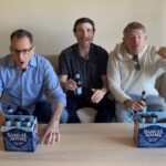 Brandon Calvillo Instagram - Post-holiday blues are the worst #ThisCallsForAColdSnap #samadams #samueladams #ad #nonalcoholic #nonalcoholicbeer