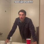 Brandon Calvillo Instagram - POV: You’re at any social event