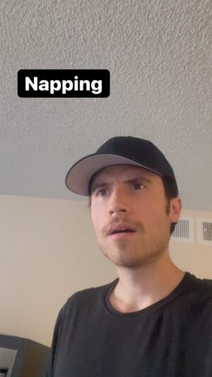 Brandon Calvillo Instagram - Napping