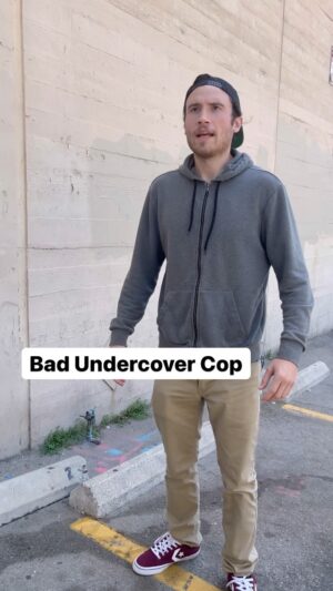 Brandon Calvillo Instagram - Bad Undercover Cop w/ @heychristiano & @jasonnash