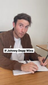 Brandon Calvillo Instagram - If Johnny Depp Wins w/ @vincentmarcus @manonmathews & @jeni.robins