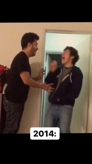 Brandon Calvillo Instagram - Been scaring @bjcalvillo for as long as I can remember. Not much has changed…