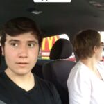 Brandon Calvillo Instagram - Quality time with my parents