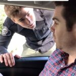 Brandon Calvillo Instagram - A cop on his first day