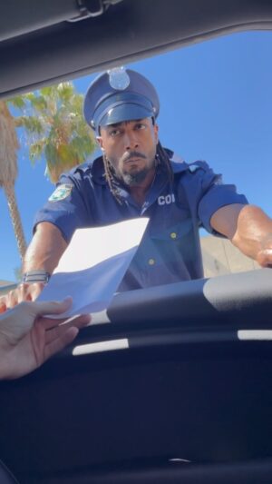 Brandon Calvillo Instagram - Pulled Over