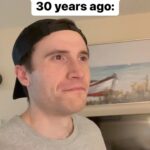Brandon Calvillo Instagram - Buying fast food 30 years ago vs today