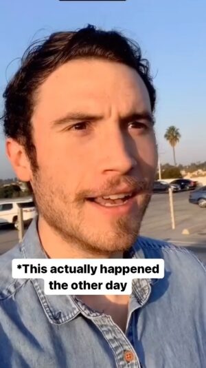 Brandon Calvillo Instagram - Based on a true story