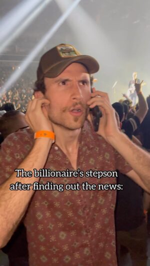 Brandon Calvillo Instagram - The billionaire’s stepson after finding out the news