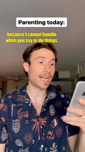 Brandon Calvillo Instagram - Parenting 20 years ago vs Parenting today