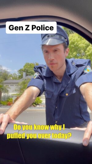 Brandon Calvillo Instagram - Gen Z Police