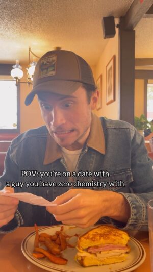 Brandon Calvillo Instagram - POV: you’re on a date with a guy you have zero chemistry with